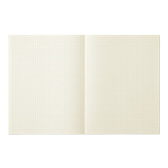 Midori MD Notebook Diary 2027 A4 THIN - Monthly block + memo