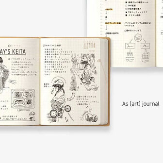Midori HIBINO Diary 2027 Camel