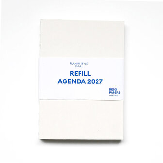 Redopapers Agenda 2027 REFILL