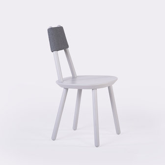 naive chair grey