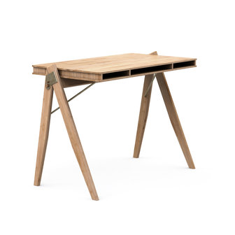 We Do Wood Field desk