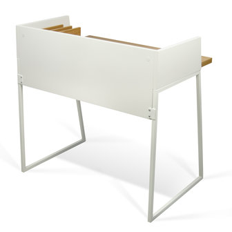 temahome volga desk white oak achterzijde