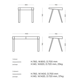 EMKO Desk 4.9 Small