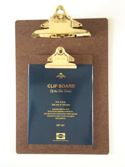 Penco clipboard A4 en A5