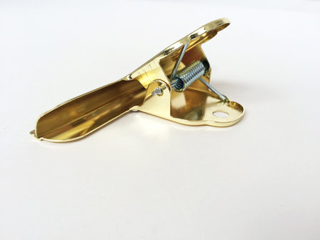 penco clamp medium gold