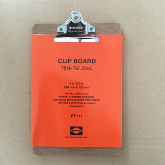 Penco Clipboard A5 chroom