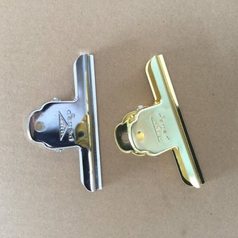 penco clamp medium gold &amp; silver