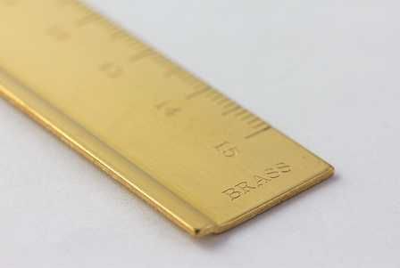 Midori Brass Ruler