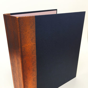 Mus Hot Copper binder blue