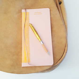MUS hot copper handbag notebook