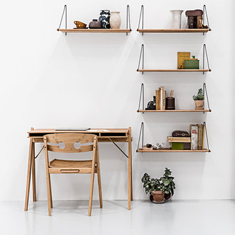 WeDoWood Loop Shelf system