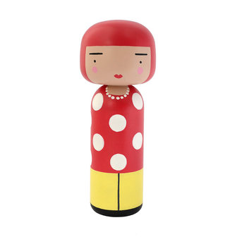 Yayoi Kusama Kokeshi Sketchinc Lucie Kaas