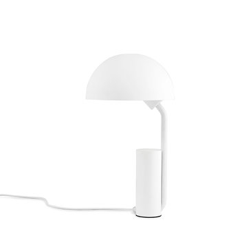 Cap table lamp Normann Copenhagen white