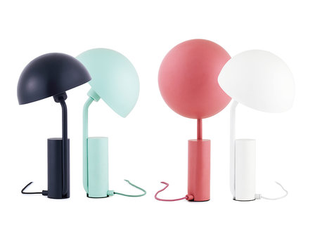 cap table lamp 