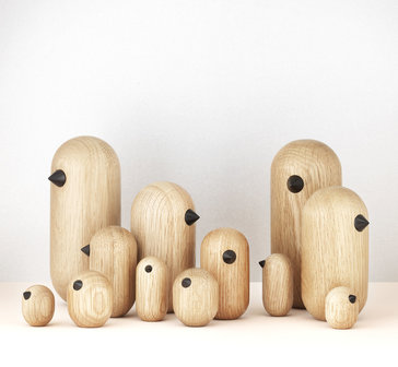 Normann Copenhagen Little birds - houten vogel