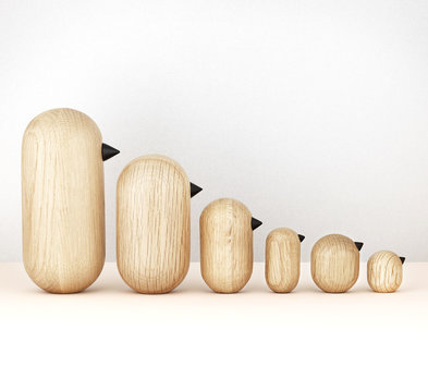 Normann Copenhagen Little birds - wooden birds