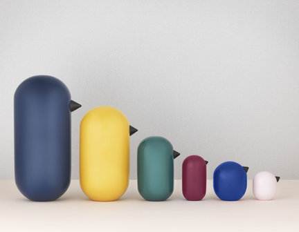 Little birds color normann copenhagen