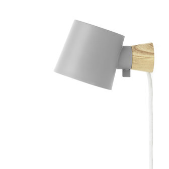 Rise wandlamp normann copenhagen grijs