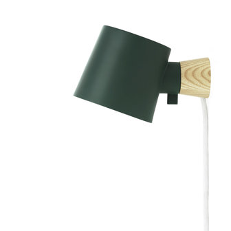 Rise wall lamp normann copenhagen petrol green