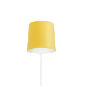 Rise wandlamp normann copenhagen geel