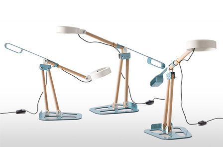 zava giacolu bureaulamp