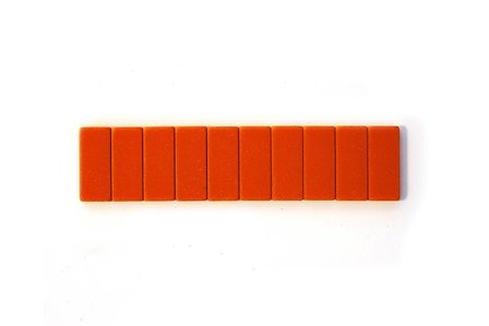 Blackwing eraser orange