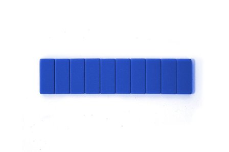 Blackwing eraser blue