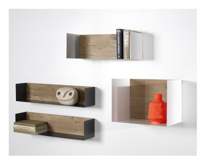 Universo positivo U shelves