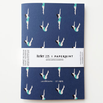 Atelier 225 A6 notebook Plongeon limited edition