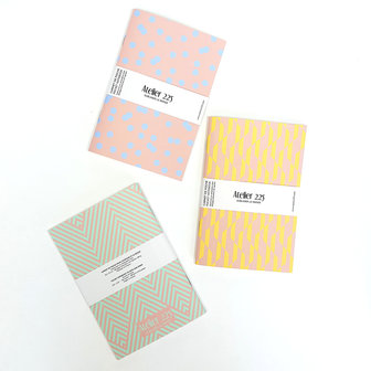 atelier 225 notebooks printemps