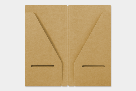 Traveler&#039;s notebook refill 020 kraft paper folder