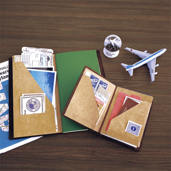 Traveler&#039;s notebook refill 020 kraft paper folder