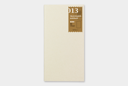 travelers company notebook refill 013