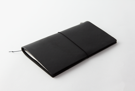 Traveler&#039;s Notebook zwart