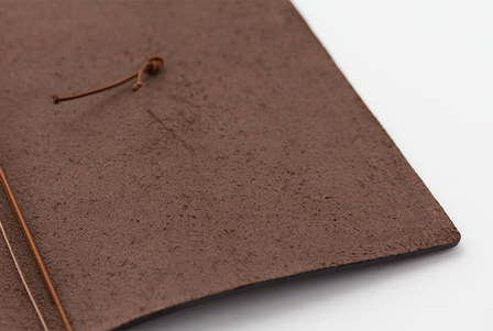 Travelers notebook brown