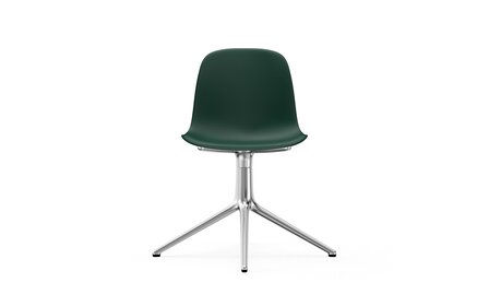 Normann Copenhagen Form chair swivel  4L green