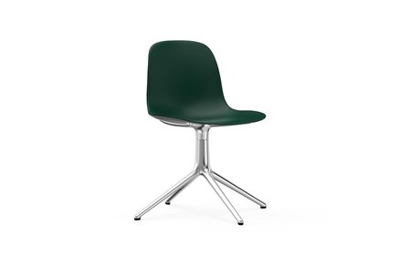 Normann Copenhagen Form chair swivel  4L green