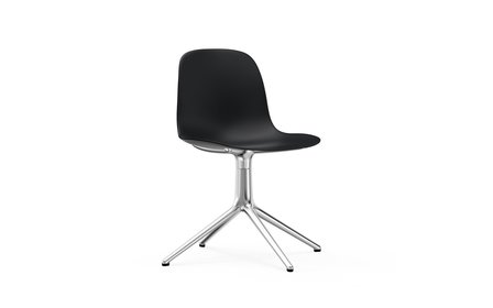 Normann Copenhagen Form chair swivel  4L black