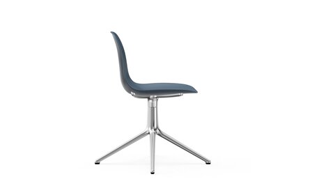 Normann Copenhagen Form chair swivel  4L blue