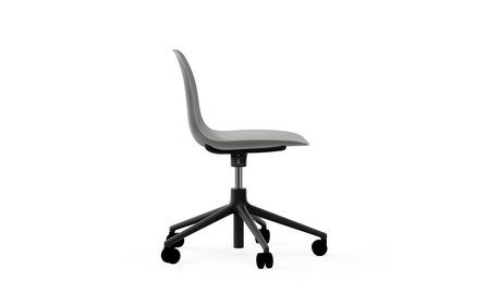 Normann Copenhagen Formchair gaslift Swivel grijs