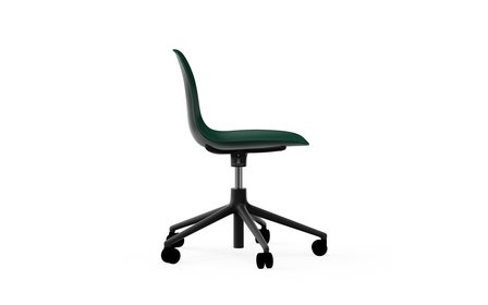 Normann Copenhagen Formchair gaslift Swivel groen