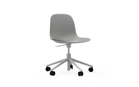 Normann Copenhagen Formchair Swivel grijs