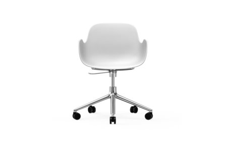 Normann-Copenhagen-Form-Swivel-Armchair-5W-gaslift wit