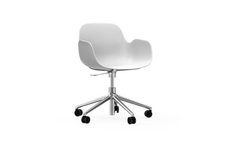 Normann-Copenhagen-Form-Swivel-Armchair-5W-gaslift white