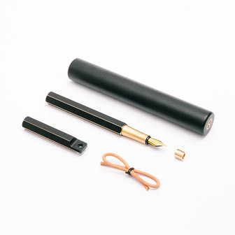 ystudio brassing portable fountain pen