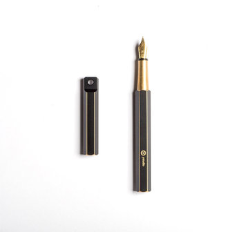 ystudio brassing portable fountain pen