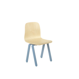 in2wood kids chair small blue