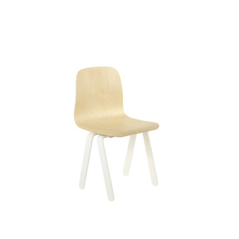 in2wood kids chair small white