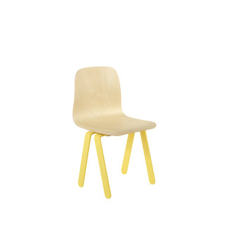 in2wood kids chair small yellow