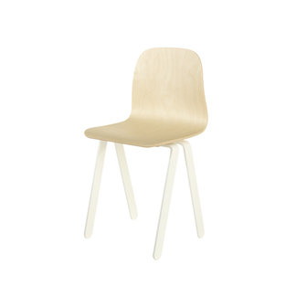 in2wood kids chair large white